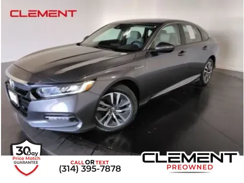 Beige 2019 Honda Accord Hybrid EX-L for sale in Florissant, MO