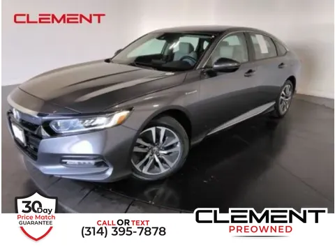 Beige 2019 Honda Accord Hybrid EX-L for sale in Florissant, MO