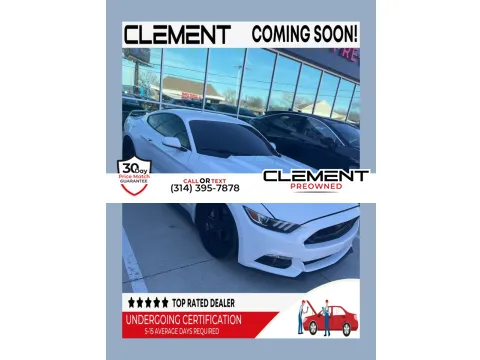 White 2017 Ford Mustang GT for sale in Florissant, MO