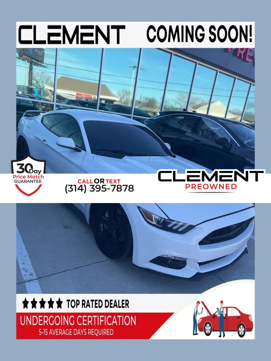 White 2017 Ford Mustang GT for sale in Florissant, MO