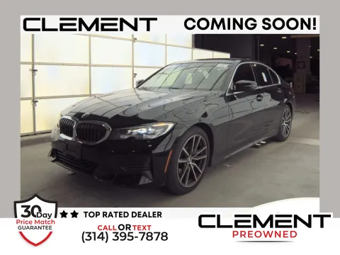 Black 2020 BMW 3 Series 330i for sale in Florissant, MO