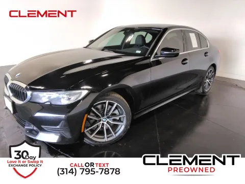 Black 2020 BMW 3 Series 330i for sale in Florissant, MO