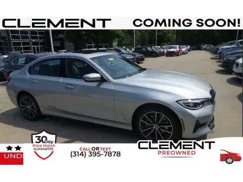 Silver 2019 BMW 3 Series 330i for sale in Florissant, MO