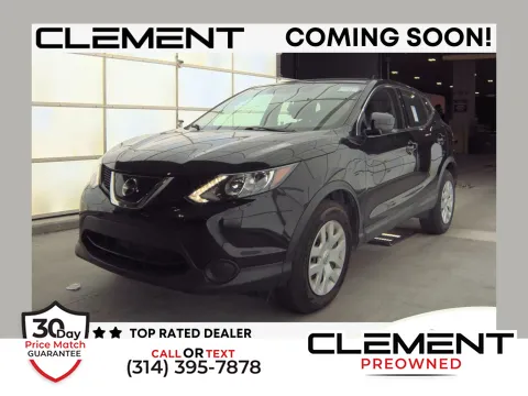 Black 2019 Nissan Rogue Sport S for sale in Florissant, MO