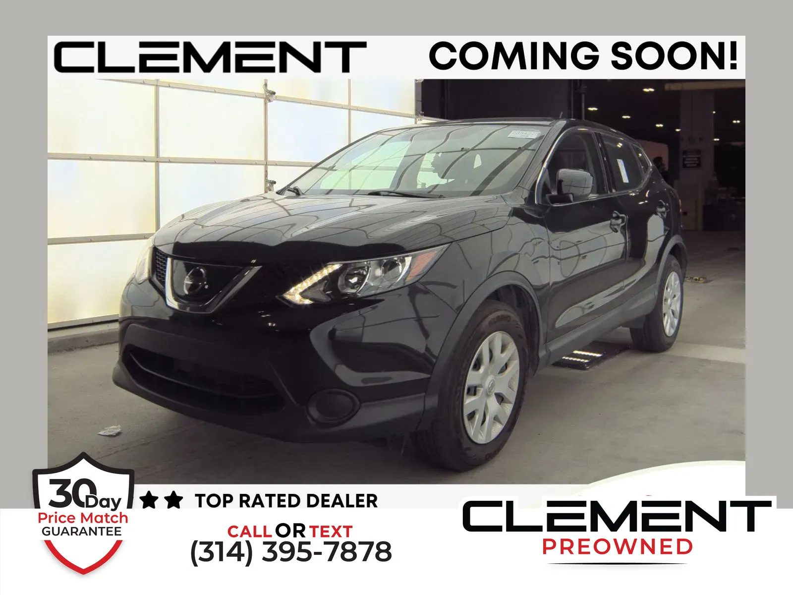 2019 Nissan Rogue Sport S's photo