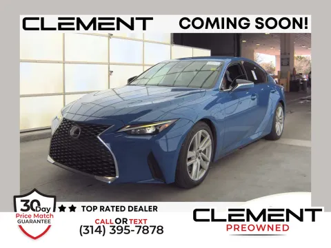 Blue 2021 Lexus IS 300 for sale in Florissant, MO