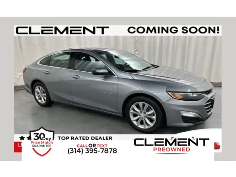 Silver 2022 Chevrolet Malibu LT for sale in Florissant, MO