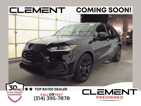 Black 2023 Honda HR-V Sport for sale in Florissant, MO