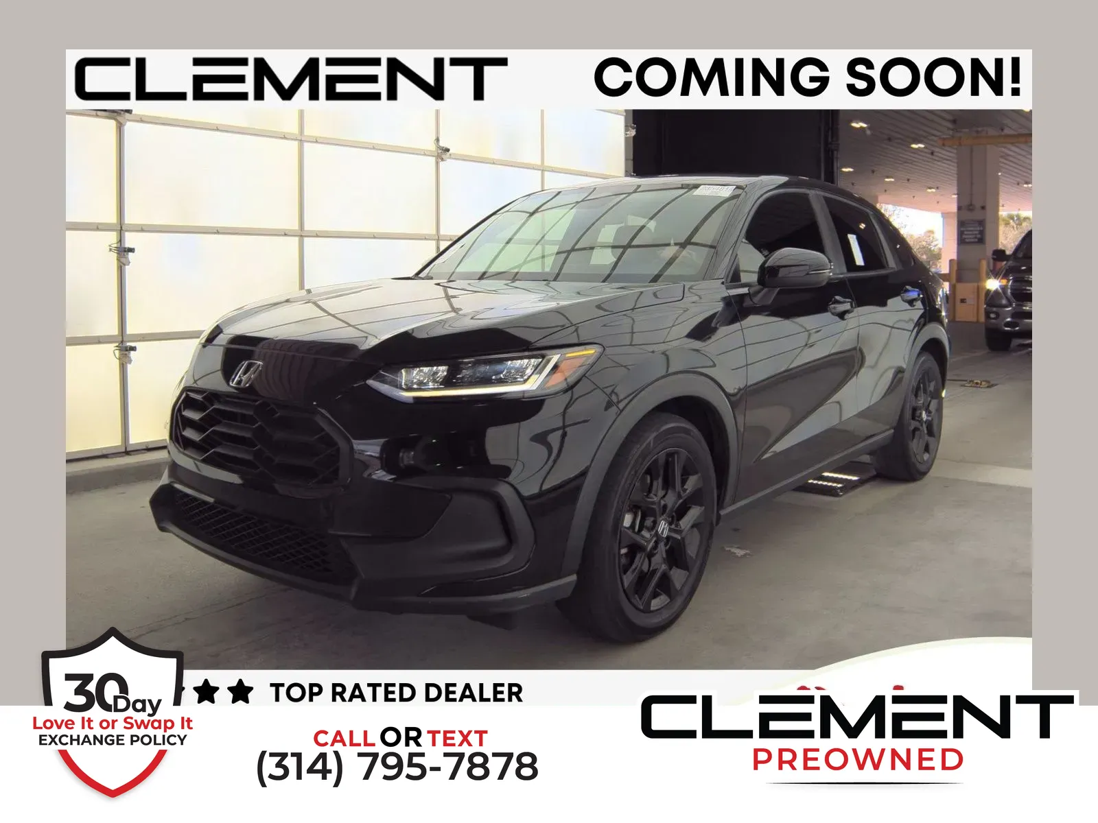 Black 2023 Honda HR-V Sport for sale in Florissant, MO