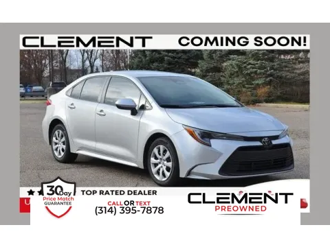 Red 2024 Toyota Corolla LE for sale in Florissant, MO