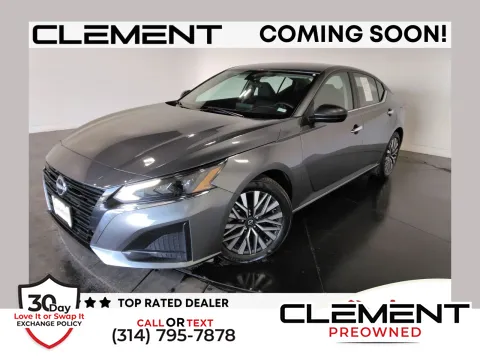 Gray 2024 Nissan Altima 2.5 SV for sale in Florissant, MO