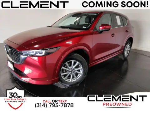 Red 2024 Mazda CX-5 2.5 S Select Package for sale in Florissant, MO