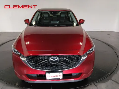 Another view of 2024 Mazda CX-5 2.5 S Select Package for sale in Florissant, MO at Clement Pre-Owned