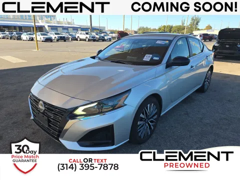 Silver 2024 Nissan Altima 2.5 SV for sale in Florissant, MO