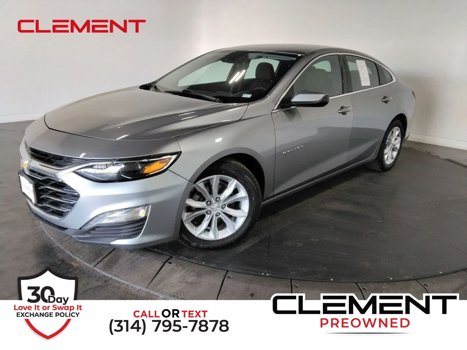 Gray 2023 Chevrolet Malibu LT for sale in Florissant, MO