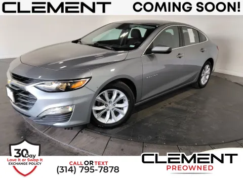 Gray 2023 Chevrolet Malibu LT for sale in Florissant, MO