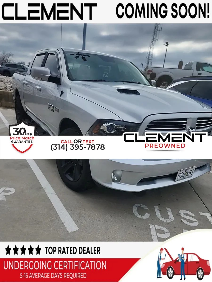 2016 RAM 1500 Sport's photo