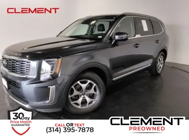 Gray 2020 Kia Telluride EX for sale in Florissant, MO