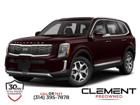 Gray 2020 Kia Telluride EX for sale in Florissant, MO