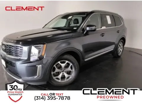Gray 2020 Kia Telluride EX for sale in Florissant, MO