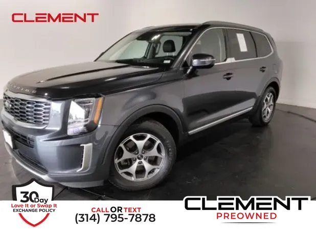 Gray 2020 Kia Telluride EX for sale in Florissant, MO