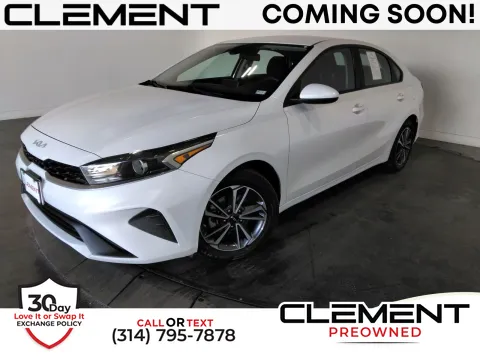 White 2023 Kia Forte LXS for sale in Florissant, MO