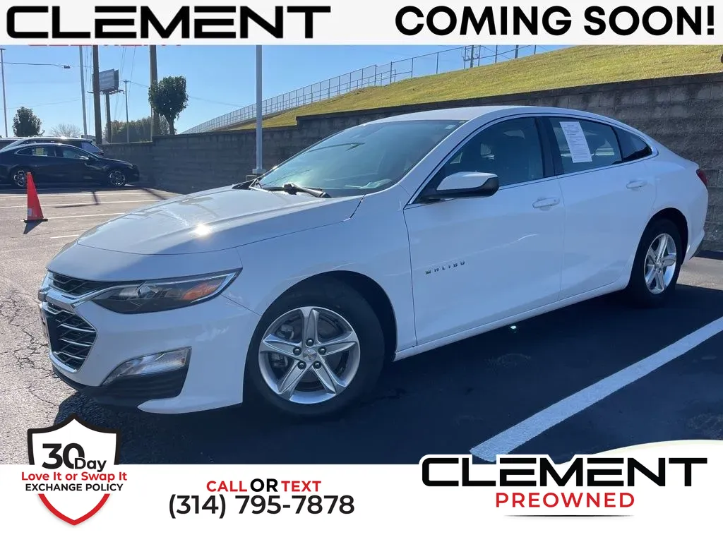 White 2023 Chevrolet Malibu LT for sale in Florissant, MO