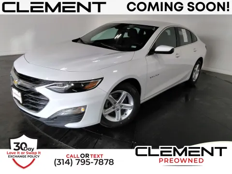 White 2023 Chevrolet Malibu LT for sale in Florissant, MO