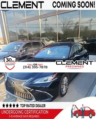 2020 Lexus ES Base's photo