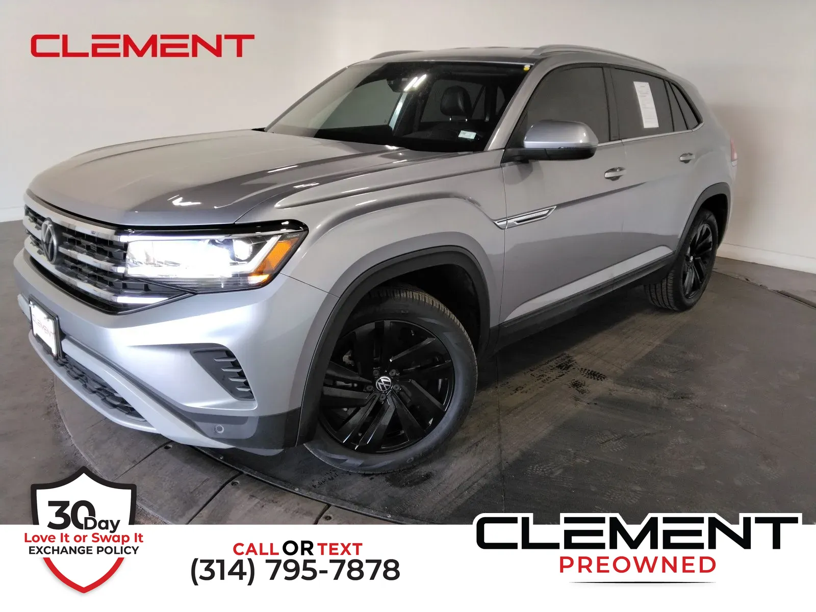 2022 Volkswagen Atlas Cross Sport SE w/Tech