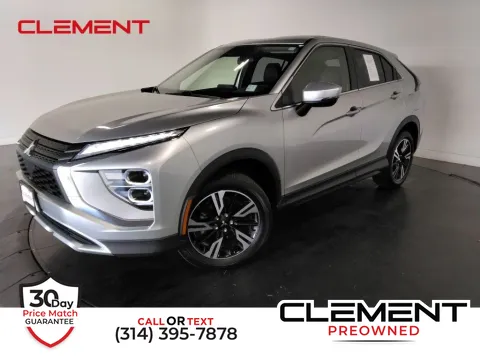 Silver 2024 Mitsubishi Eclipse Cross SE for sale in Florissant, MO