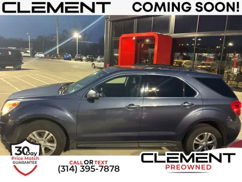 Blue 2014 Chevrolet Equinox LT for sale in Florissant, MO