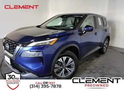 Blue 2023 Nissan Rogue SV for sale in Florissant, MO