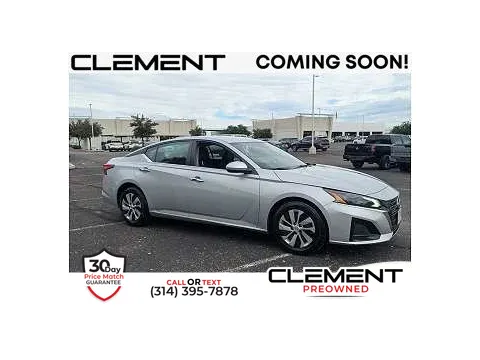 Silver 2023 Nissan Altima 2.5 S for sale in Florissant, MO