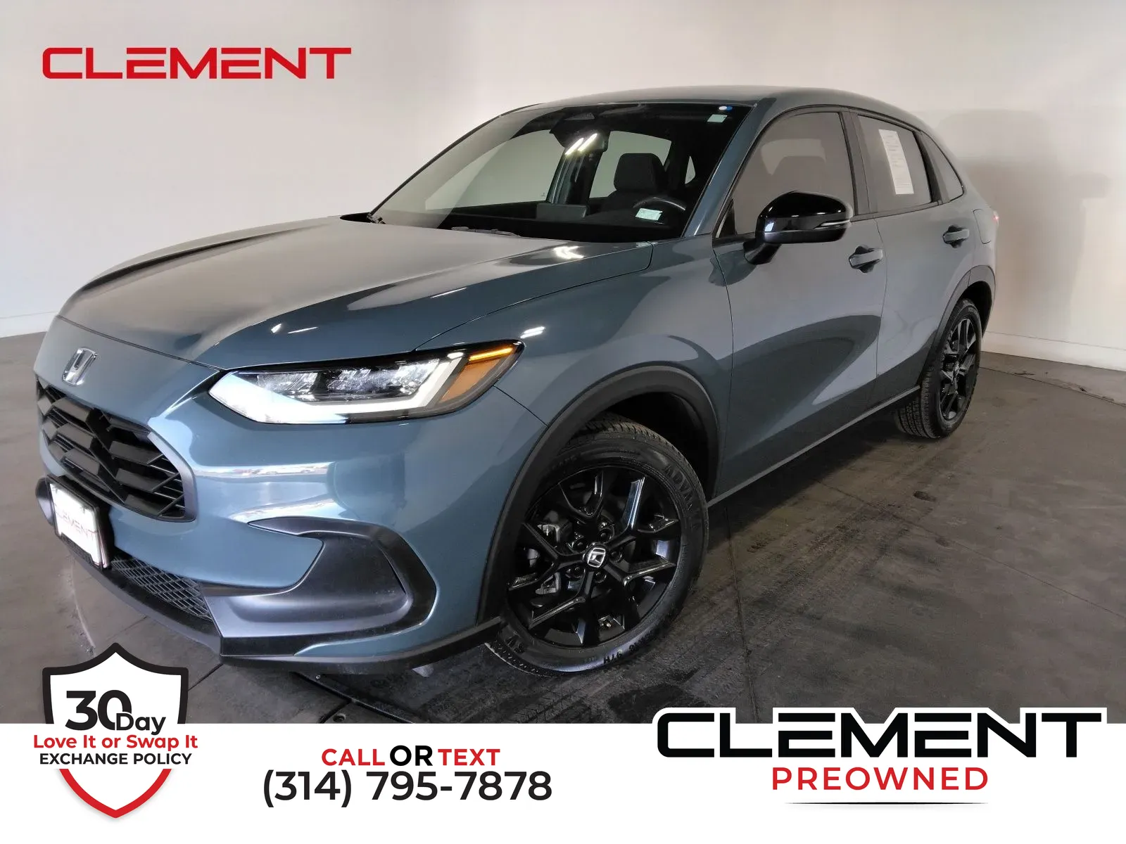 Gray 2024 Honda HR-V Sport for sale in Florissant, MO