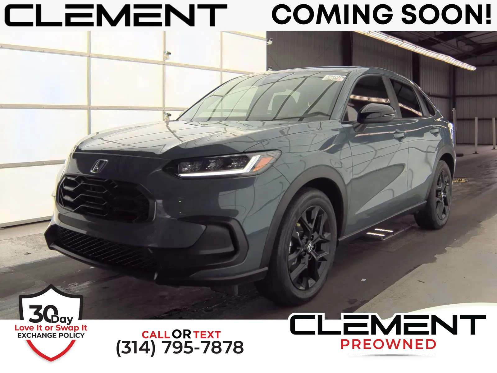 Gray 2024 Honda HR-V Sport for sale in Florissant, MO