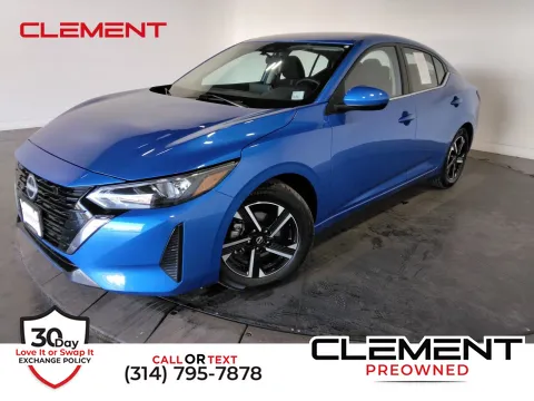 Blue 2025 Nissan Sentra SV for sale in Florissant, MO