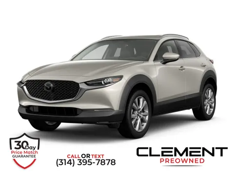 Black 2024 Mazda CX-30 2.5 S Premium Package for sale in Florissant, MO