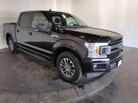 Another view of 2018 Ford F-150 XLT for sale in Florissant, MO at Clement Pre-Owned