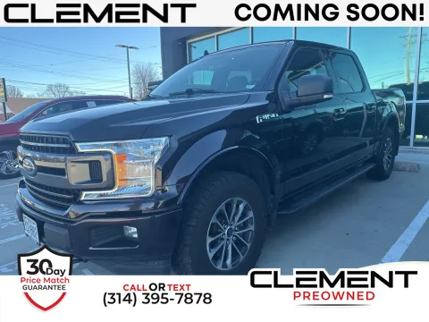 Red 2018 Ford F-150 XLT for sale in Florissant, MO