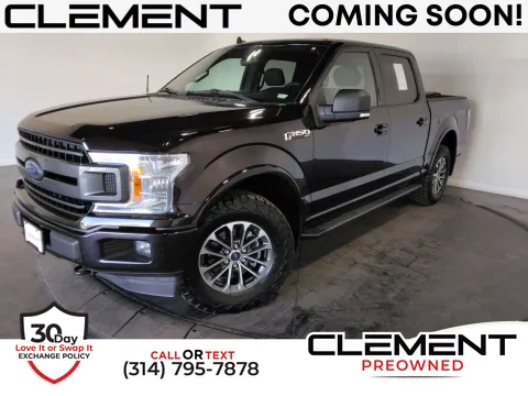 Red 2018 Ford F-150 XLT for sale in Florissant, MO