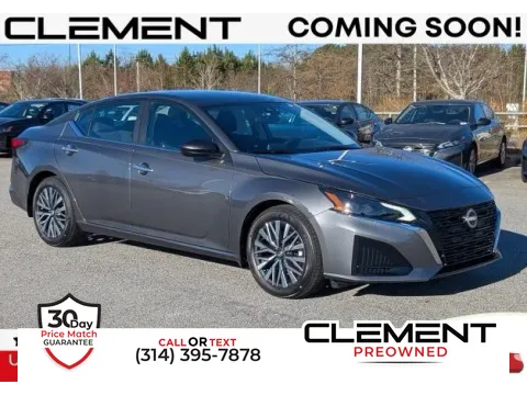 Gray 2025 Nissan Altima 2.5 SV for sale in Florissant, MO