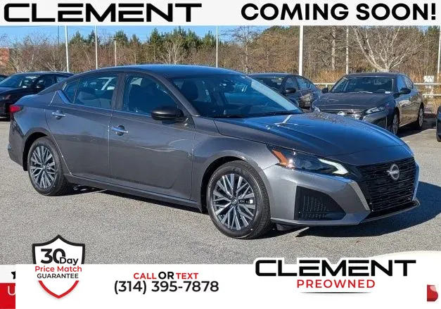 2025 Nissan Altima SV