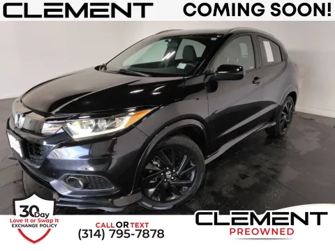 Black 2022 Honda HR-V Sport for sale in Florissant, MO