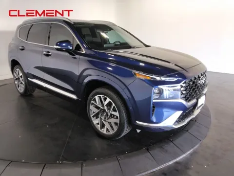 Another view of 2022 Hyundai Santa Fe Calligraphy for sale in Florissant, MO at Clement Pre-Owned