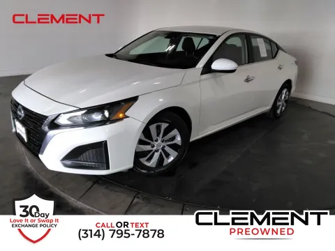 White 2023 Nissan Altima 2.5 S for sale in Florissant, MO