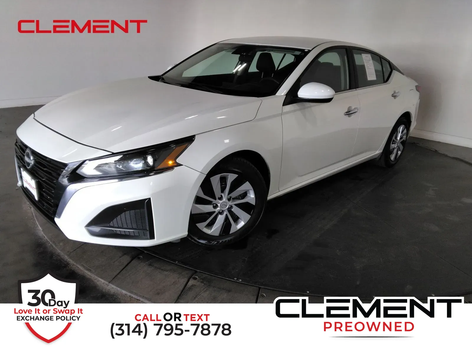 White 2023 Nissan Altima 2.5 S for sale in Florissant, MO