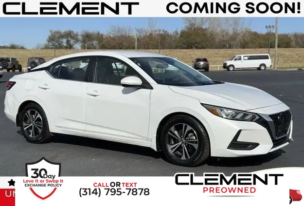 White 2023 Nissan Altima 2.5 S for sale in Florissant, MO