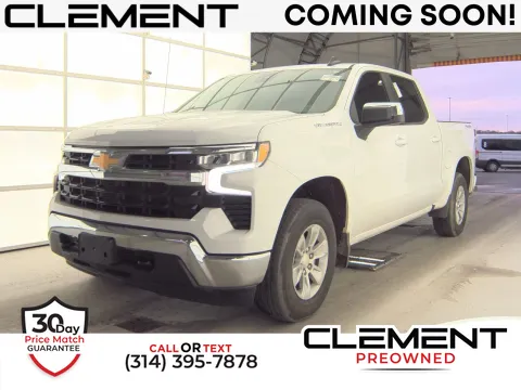 White 2023 Chevrolet Silverado 1500 LT for sale in Florissant, MO