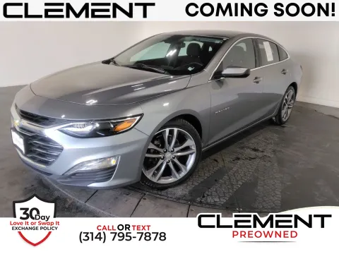 Gray 2023 Chevrolet Malibu LT for sale in Florissant, MO